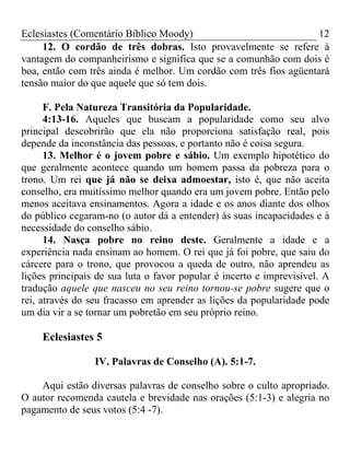 Comentário bíblico moody