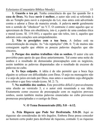 Comentário bíblico moody