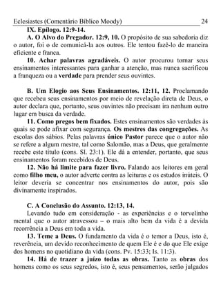 Comentário bíblico moody