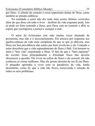 Comentário bíblico moody