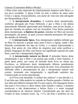 Comentário bíblico moody