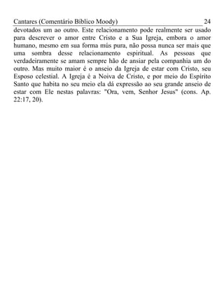 Comentário bíblico moody