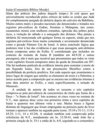 Comentário bíblico moody