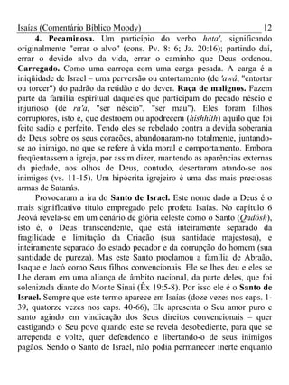 Comentário bíblico moody