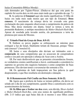 Comentário bíblico moody