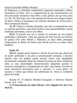 Comentário bíblico moody