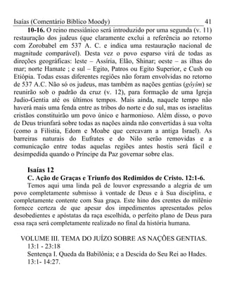 Comentário bíblico moody