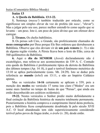 Comentário bíblico moody