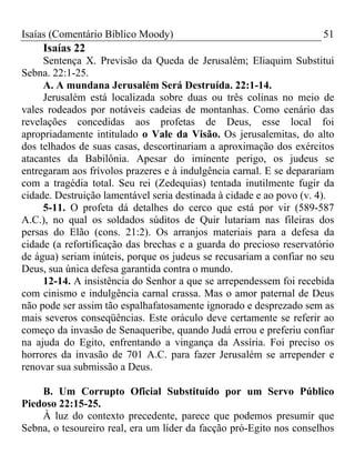 Comentário bíblico moody