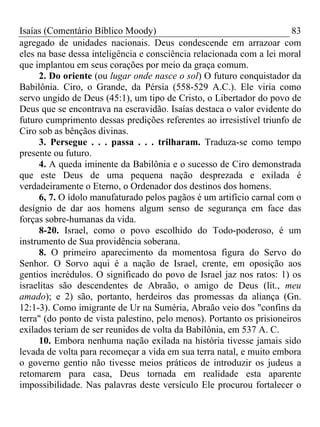 Comentário bíblico moody