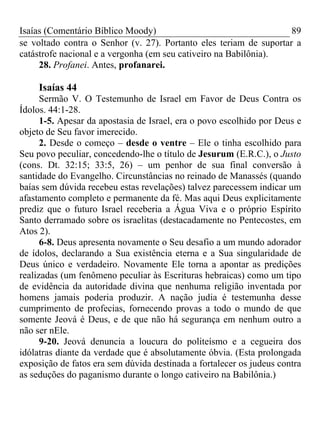 Comentário bíblico moody