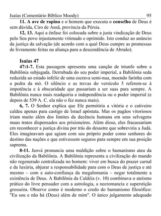 Comentário bíblico moody