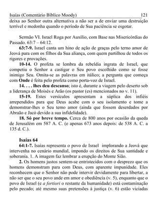 Comentário bíblico moody