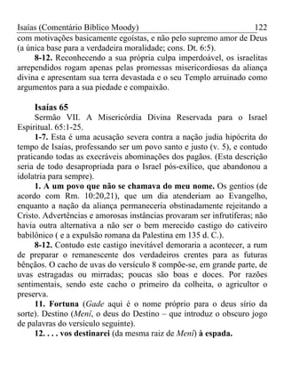 Comentário bíblico moody