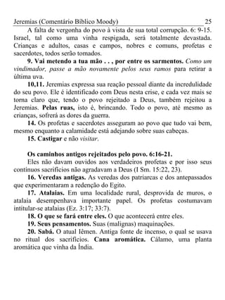 Comentário bíblico moody