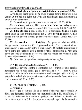 Comentário bíblico moody