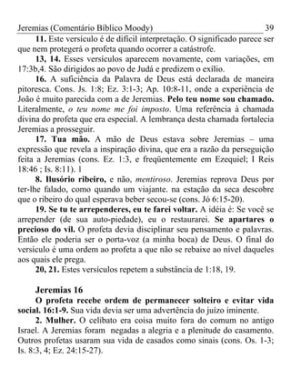 Comentário bíblico moody