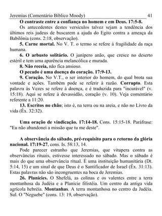 Comentário bíblico moody