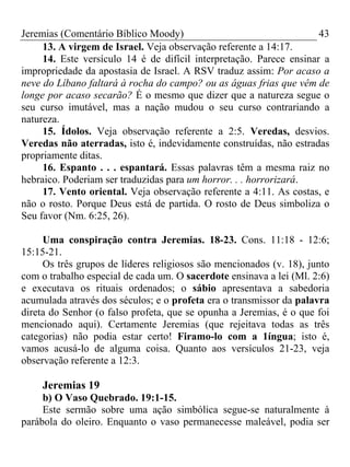 Comentário bíblico moody