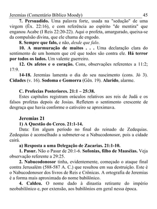 Comentário bíblico moody