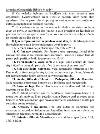 Comentário bíblico moody