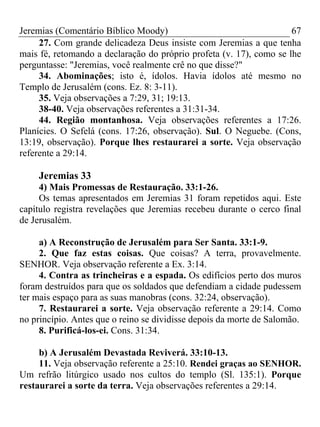 Comentário bíblico moody