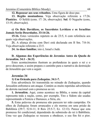 Comentário bíblico moody