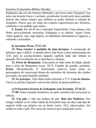 Comentário bíblico moody