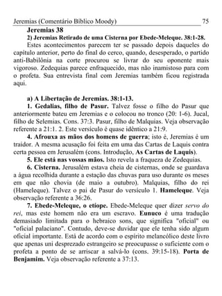 Comentário bíblico moody