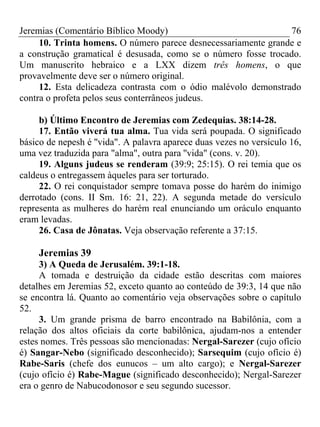 Comentário bíblico moody