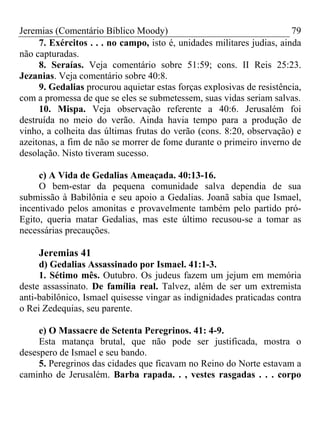 Comentário bíblico moody