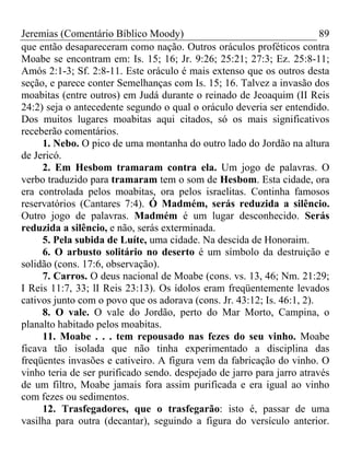 Comentário bíblico moody