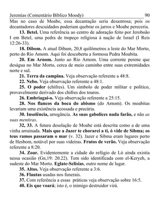 Comentário bíblico moody