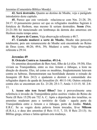 Comentário bíblico moody