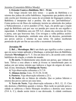 Comentário bíblico moody