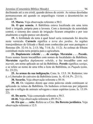 Comentário bíblico moody