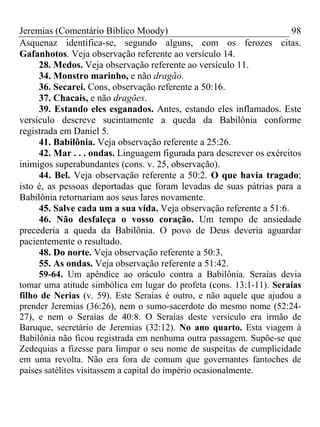 Comentário bíblico moody