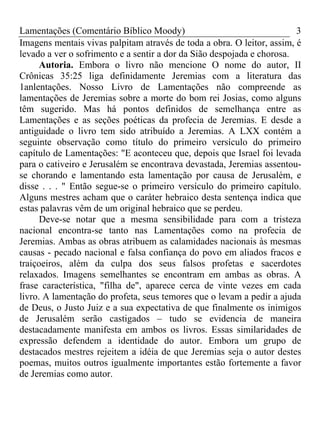 Comentário bíblico moody