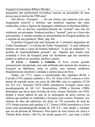 Comentário bíblico moody