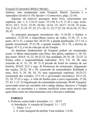 Comentário bíblico moody