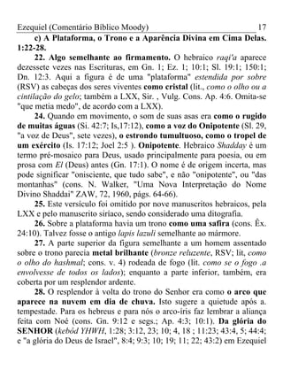 Comentário bíblico moody