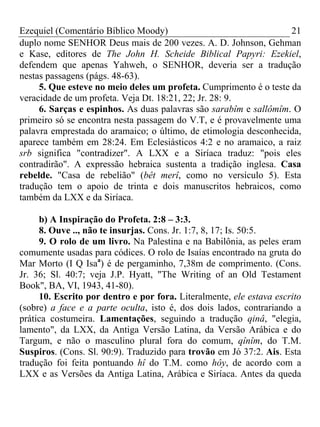 Comentário bíblico moody