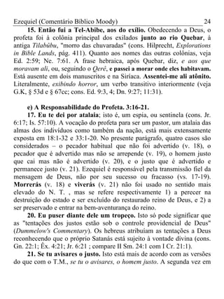 Comentário bíblico moody