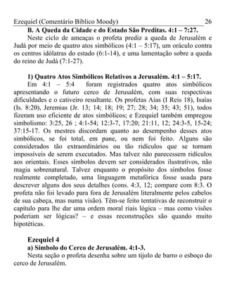 Comentário bíblico moody