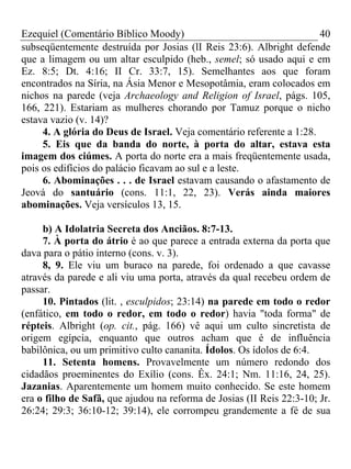 Comentário bíblico moody