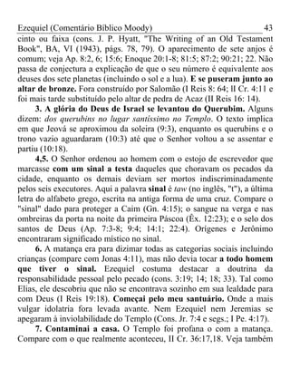 Comentário bíblico moody