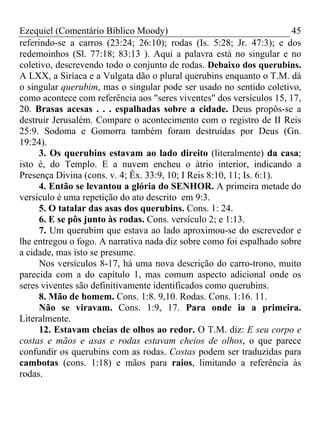 Comentário bíblico moody