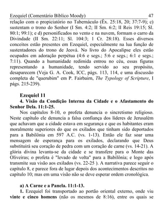 Comentário bíblico moody