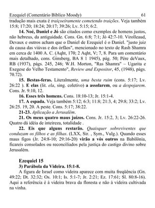 Comentário bíblico moody