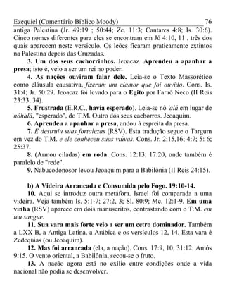 Comentário bíblico moody